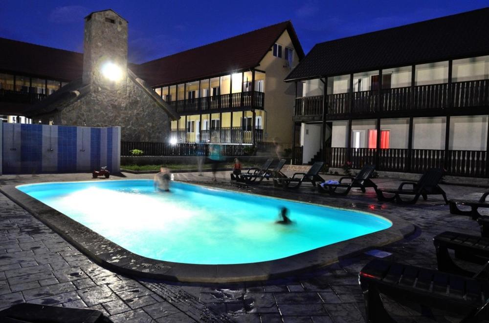 Pensiunea Miasor Hotel Murighiol Buitenkant foto