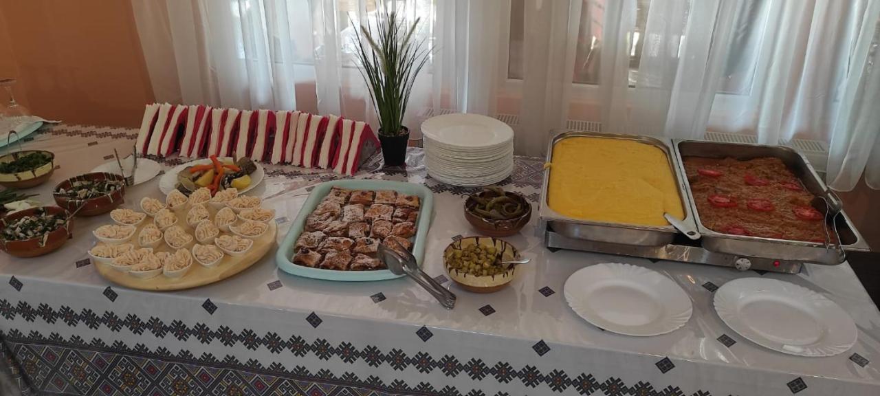 Pensiunea Miasor Hotel Murighiol Buitenkant foto