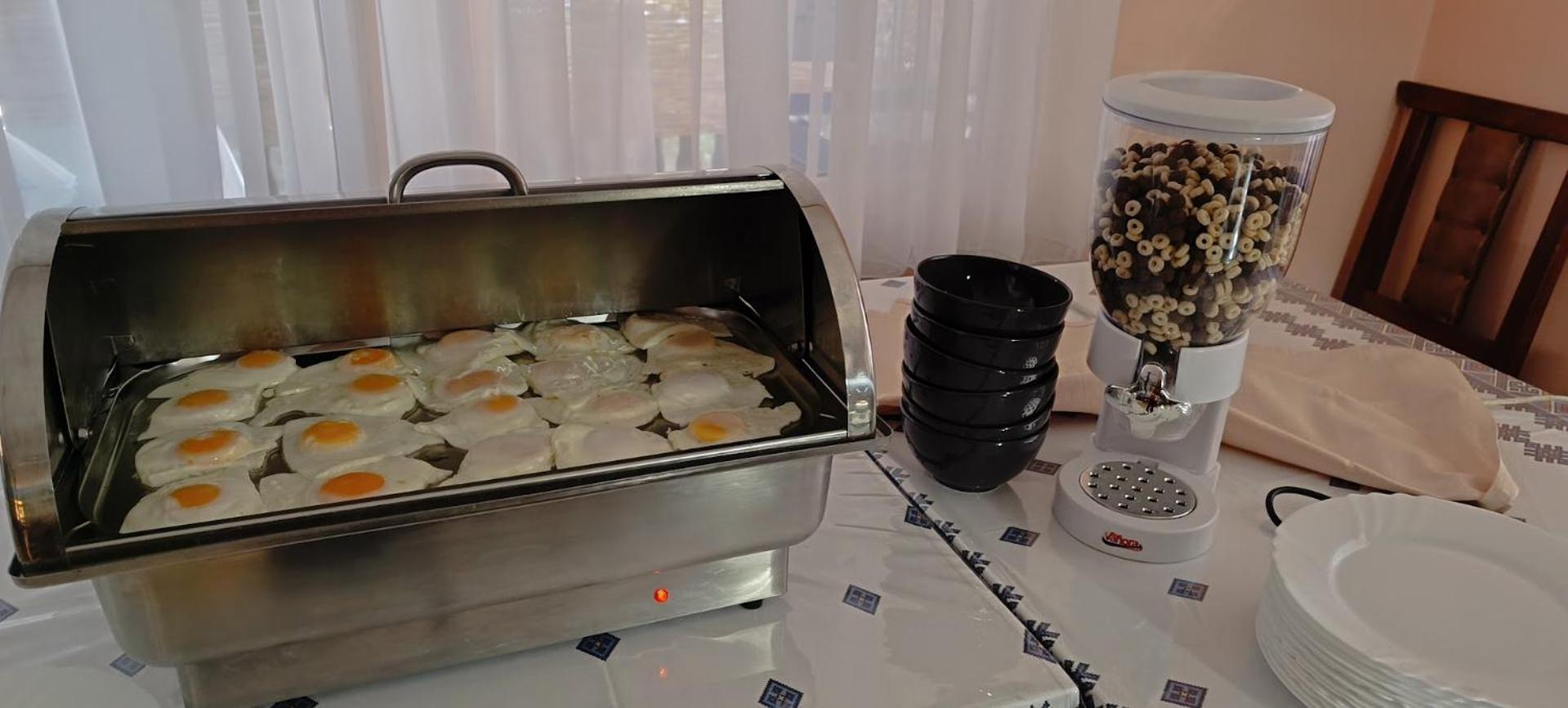 Pensiunea Miasor Hotel Murighiol Buitenkant foto