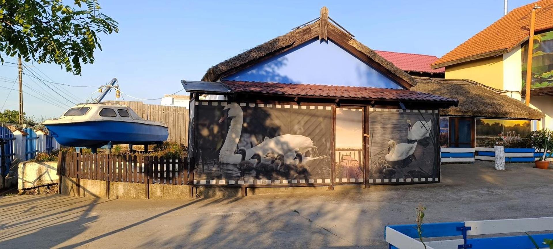 Pensiunea Miasor Hotel Murighiol Buitenkant foto