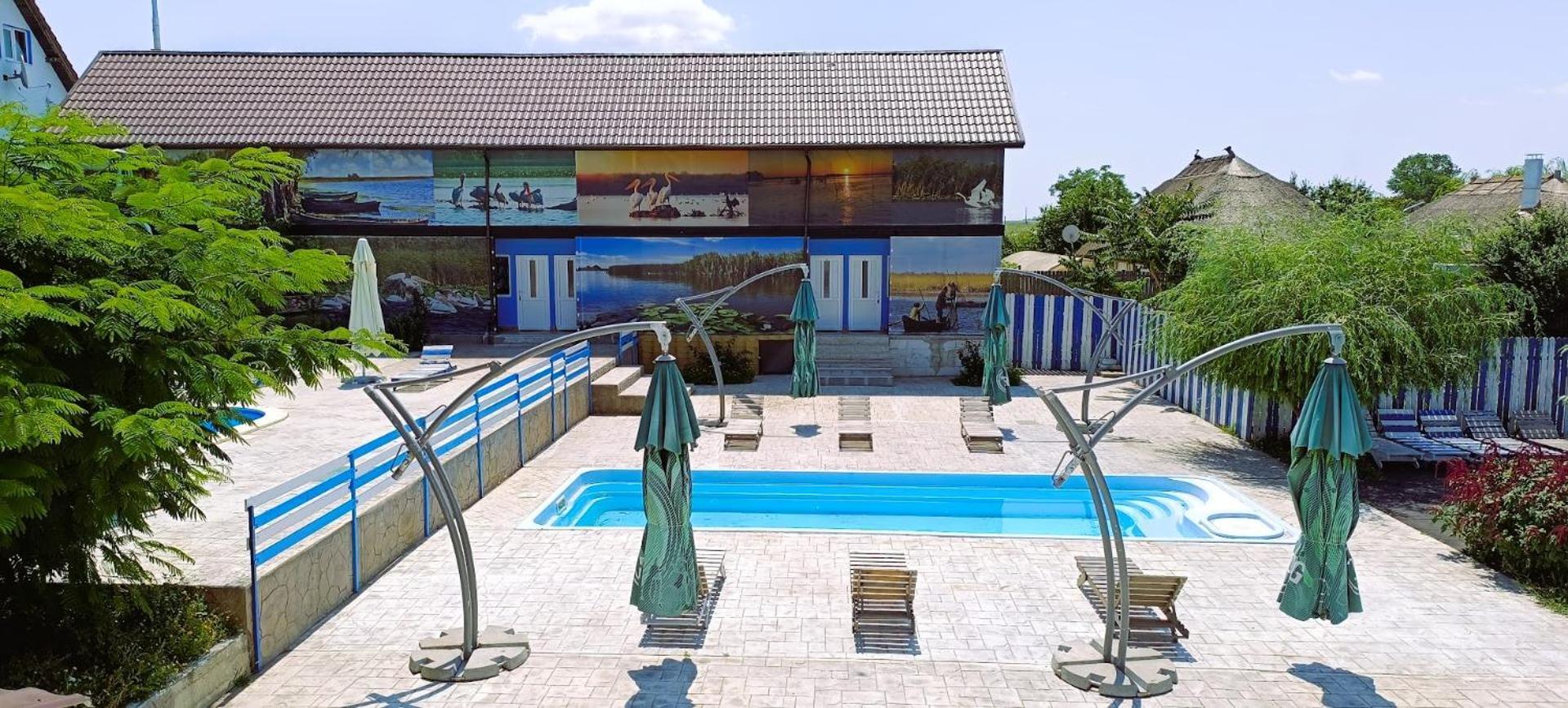 Pensiunea Miasor Hotel Murighiol Buitenkant foto