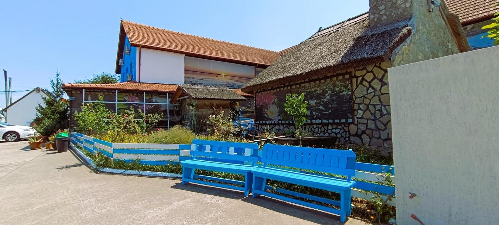 Pensiunea Miasor Hotel Murighiol Buitenkant foto