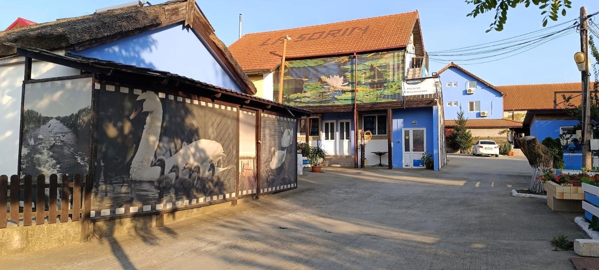Pensiunea Miasor Hotel Murighiol Buitenkant foto